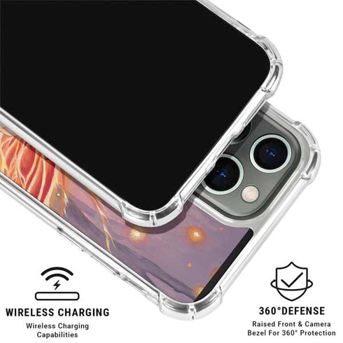 Ember Fire Fairy by Ruth Thompson iPhone 16 Pro Clear Case